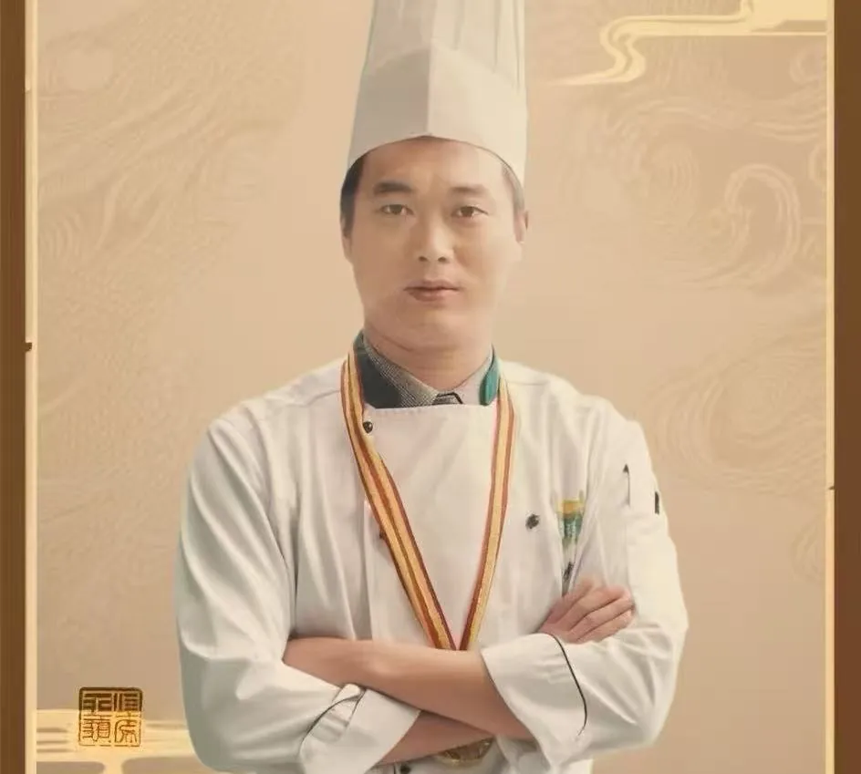 资深淮扬菜大师肖像