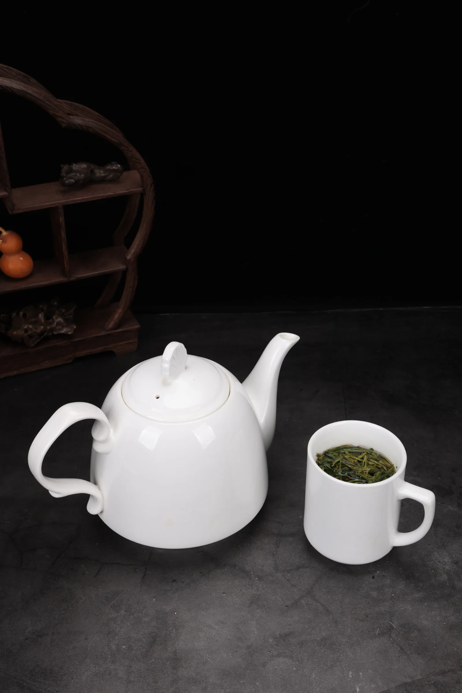 茶席细节与器物